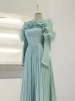 Charpin Modest Evening Dress