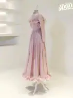 Charpin Modest Evening Dress