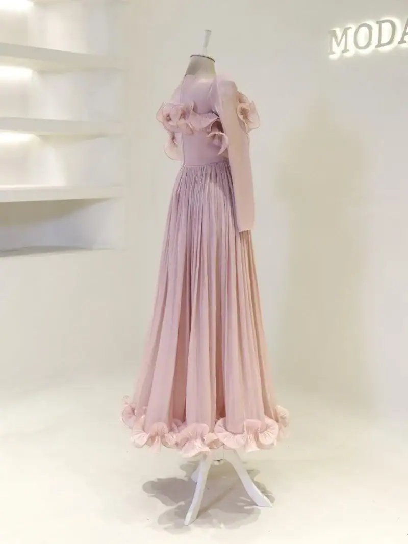 Charpin Modest Evening Dress