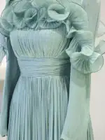 Charpin Modest Evening Dress