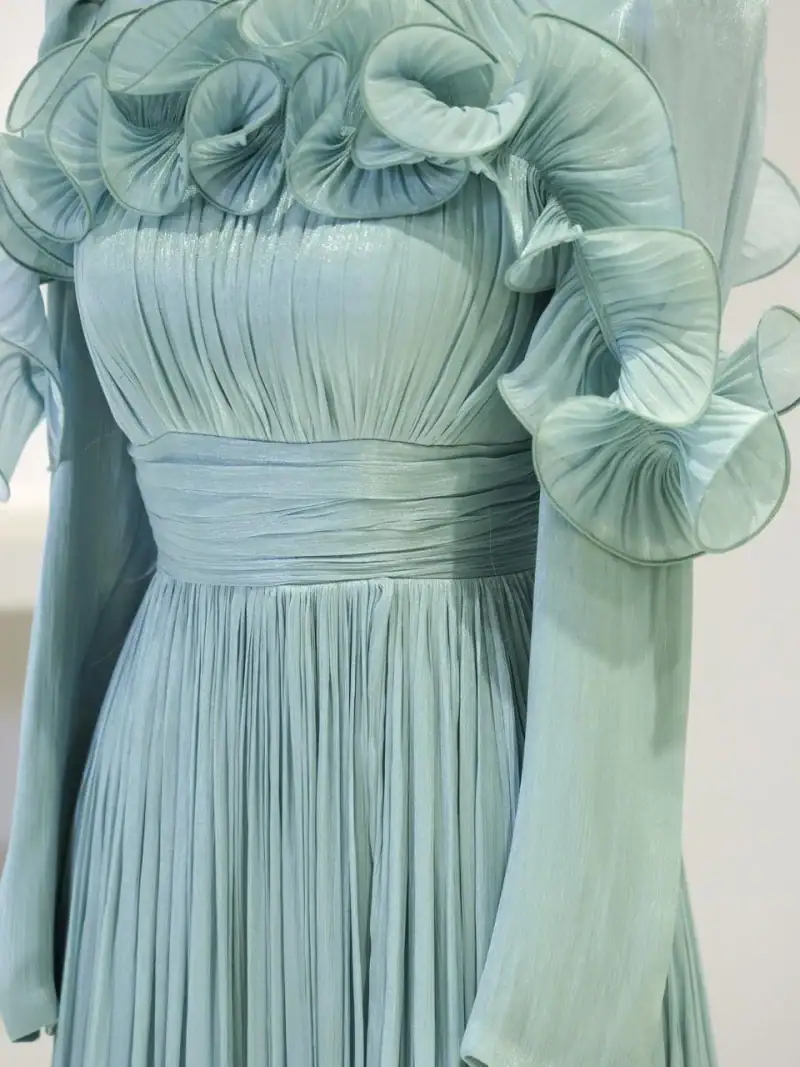 Charpin Modest Evening Dress