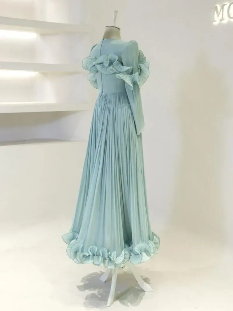 Charpin Modest Evening Dress