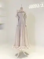 Charpin Modest Evening Dress