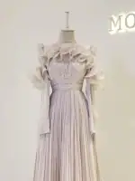 Charpin Modest Evening Dress