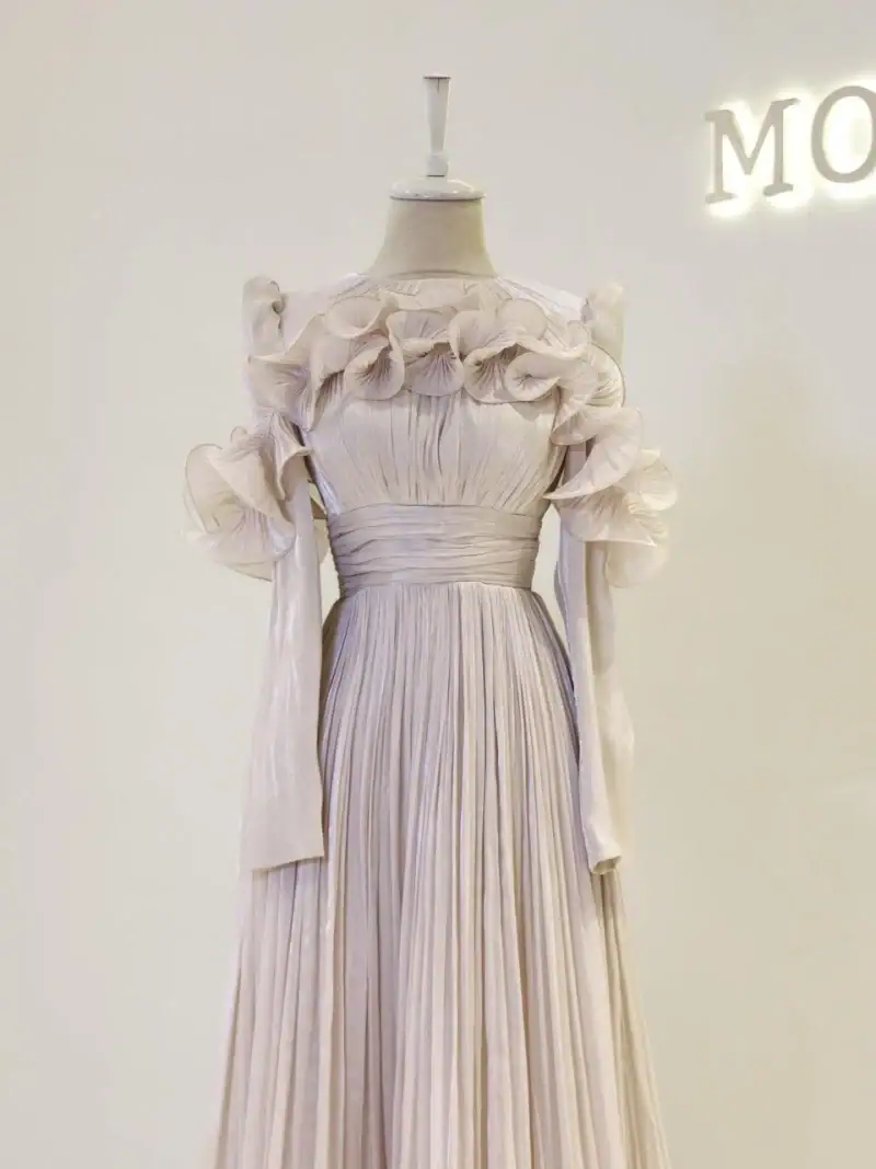 Charpin Modest Evening Dress