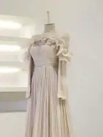 Charpin Modest Evening Dress