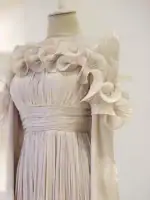 Charpin Modest Evening Dress