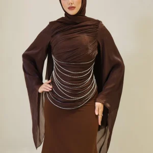 Chloe Modest Evening Dress