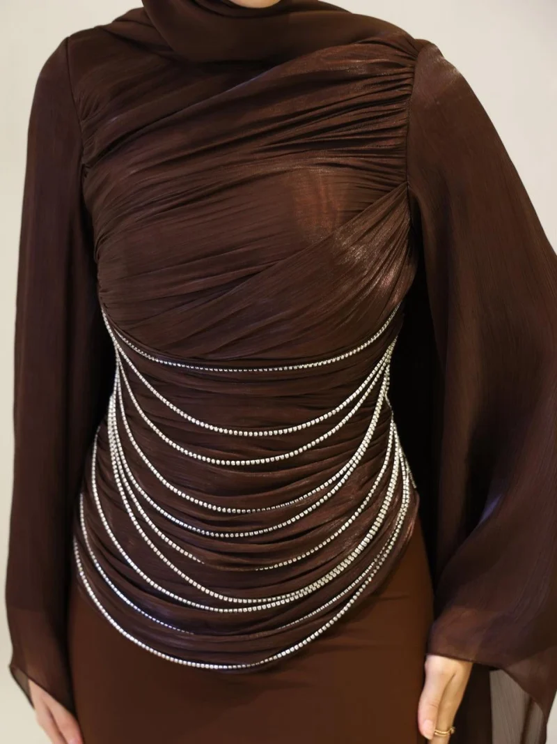 Chloe Modest Evening Dress