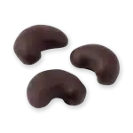 Sweetened chocolate-covered cashew nuts, delicious snack for health-conscious consumers. Perfect for gifting or enjoying with a cup of coffee or tea.