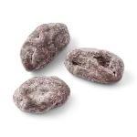 Miniature Turkish chocolates with a dusty cocoa coating, perfect for gifting or treats.