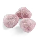 Soft Turkish Delight candies with pink powdered sugar coating, perfect for authentic Turkish treats and gifts.