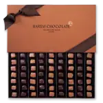 Luxurious assortment of Harem Chocolate in an elegant gift box, perfect for gifting or indulging yourself with premium Turkish chocolates. Fast shipping available.