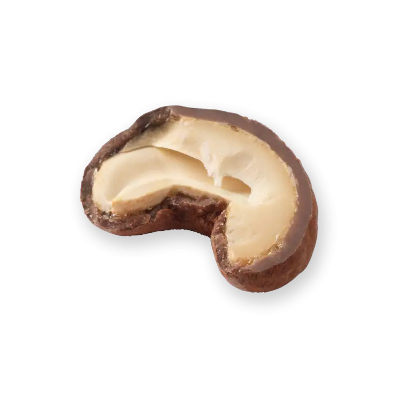 Rich creamy white chocolate filling surrounded by a smooth milk chocolate shell, perfect for gifting or indulging in luxury.