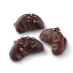Rich chocolate-covered Turkish mochi sweets with crunchy topping, perfect for gift-giving or indulgence, available for fast shipping from Turkey.