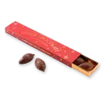 Delicious Turkish Harem Chocolate with festive packaging, perfect for gifting or celebrating special occasions with rich flavors and elegant presentation.