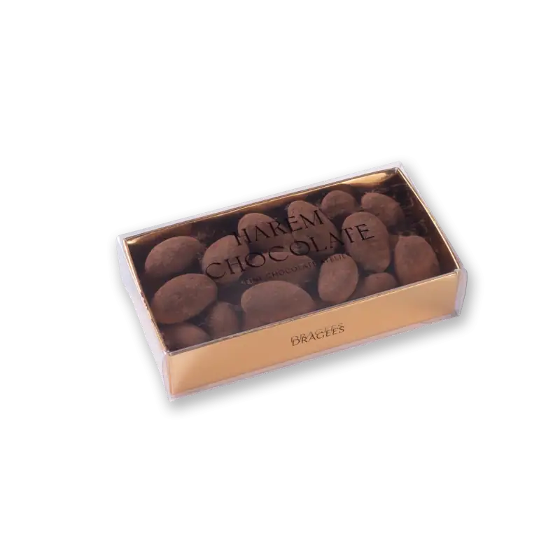Rich, dark Turkish chocolate truffles in elegant packaging, ideal for gifting or indulging, with fast shipping from Shop of Turkey. Perfect for chocolate lovers seeking authentic Turkish treats.