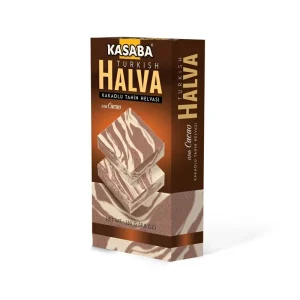 Cocoa Flavored Tahini Halva - HazerBaba