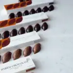 Premium Turkish chocolates with elegant packaging, including harem chocolate, cacao pod chocolates, and caramel flavors, available with fast shipping from Turkey.
