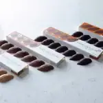 Rich, dark chocolate Harem chocolates from Turkey, elegantly displayed in packaging for quick shipping. Perfect for chocolate lovers and gift-giving.