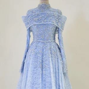 Couture Isidora Modest Evening Dress