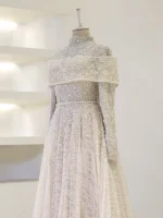 Couture Isidora Modest Evening Dress