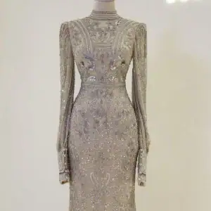 Couture Pulici Modest Evening Dress