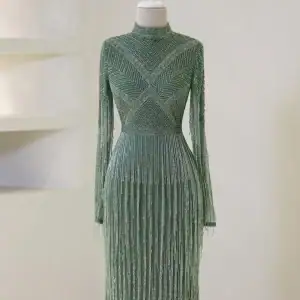 Couture Rioma Modest Evening Dress