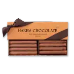 Creamy milk chocolate covered biscuits with a smooth texture, perfect for gifting or personal indulgence, shipped quickly from Turkey.