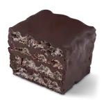 Rich chocolate layered dessert with crispy wafer layers and smooth chocolate coating, perfect for authentic Turkish sweet indulgence.