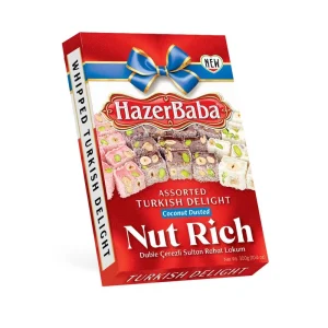 Double Mixed Nut Strawberry, Cocoa, Vanilla Flavored Sultan Delight - HazerBaba