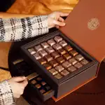 Delicious Turkish chocolates in an elegant gift box, perfect for special occasions and gifting. Fast shipping from Turkey available.