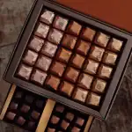 Luxurious Turkish chocolate assortment in elegant gift box, perfect for special occasions and chocolate lovers.