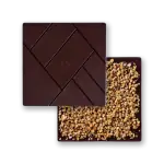 Rich dark chocolate with crunchy hazelnuts in a stylish square box, perfect for gifting or indulging yourself. Fast shipping from Turkey available at Shop of Turkey.