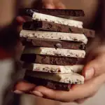 Rich assortment of Turkish chocolates with nuts and dried fruits, perfect for gifting or indulgence, available for fast shipping at Shop of Turkey.