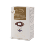 Delicious drinking chocolate bar with Cardamom from Ghana, made with 64% ground cacao, featuring refined sugar-free and gluten-free ingredients, perfect for gifting or indulging.