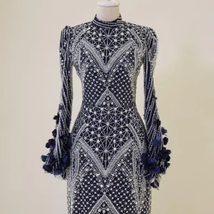 Fera Modest Evening Dress