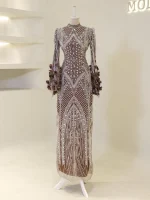 Fera Modest Evening Dress