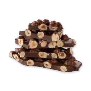 1. Delicious Turkish chocolate with hazelnuts, premium quality, perfect for gifting and snacking, shipped fast from Turkey.