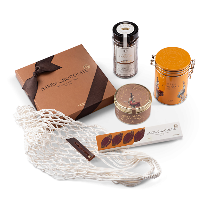 Joy File Set - Harem Chocolate