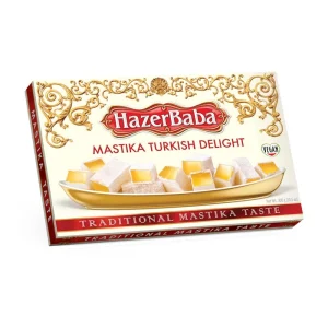 Mastic Flavored Turkish Delight - HazerBaba