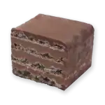 Delicious layered chocolate and cookie square, rich and indulgent, perfect for sweet cravings from Turkey food shop with fast worldwide shipping.