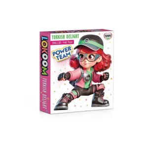 Mixed Turkish Delight with Strawberry, Banana, Apple Flavors - HazerBaba