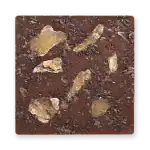 Rich Turkish chocolate with crunchy nut pieces and cocoa shavings, perfect for gifting or indulging in premium quality confectionery. Wide shipping options available.