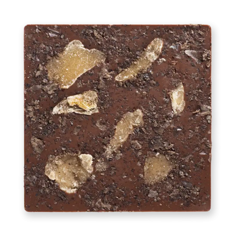 Rich Turkish chocolate with crunchy nut pieces and cocoa shavings, perfect for gifting or indulging in premium quality confectionery. Wide shipping options available.