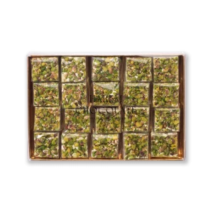 Pistachio Nougat - Harem Chocolate