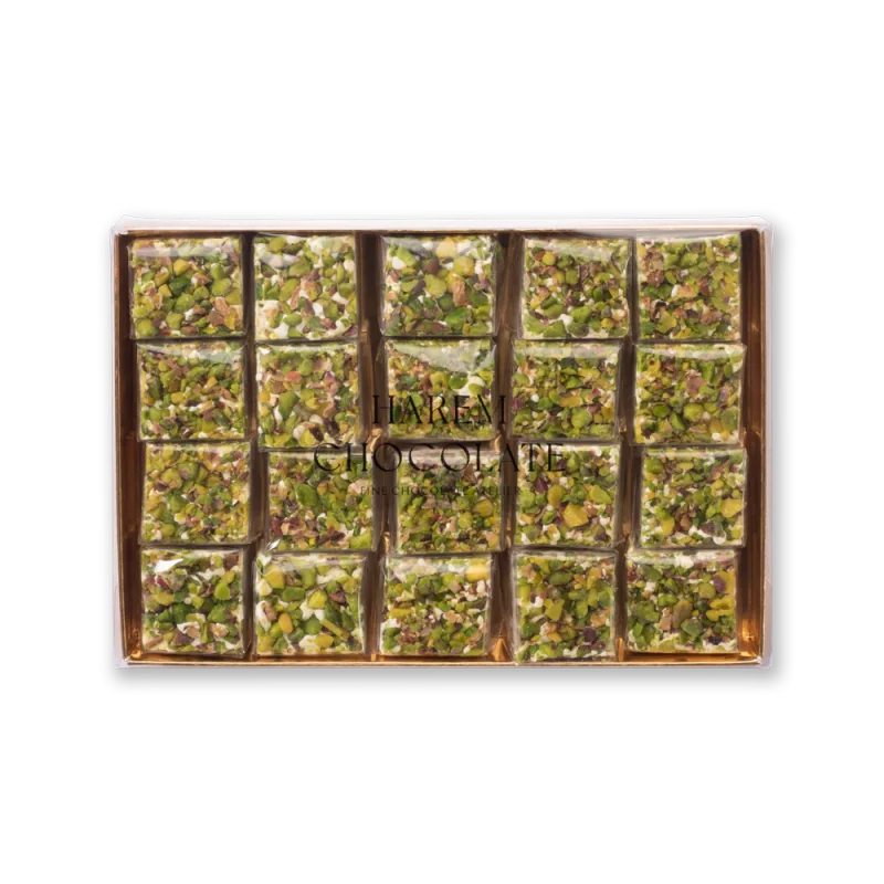 Pistachio Nougat - Harem Chocolate