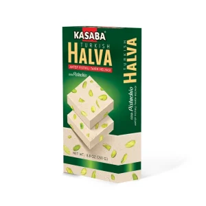 Pistachio Tahini Halva - HazerBaba