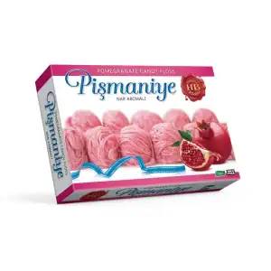 Pomegranate Flavored Pişmaniye - HazerBaba