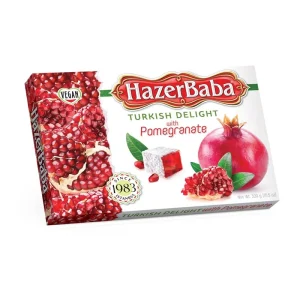 Pomegranate and Barberry Turkish Delight - HazerBaba